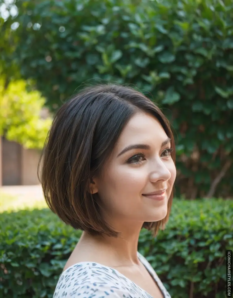 Chin Length Bob Hairstyles