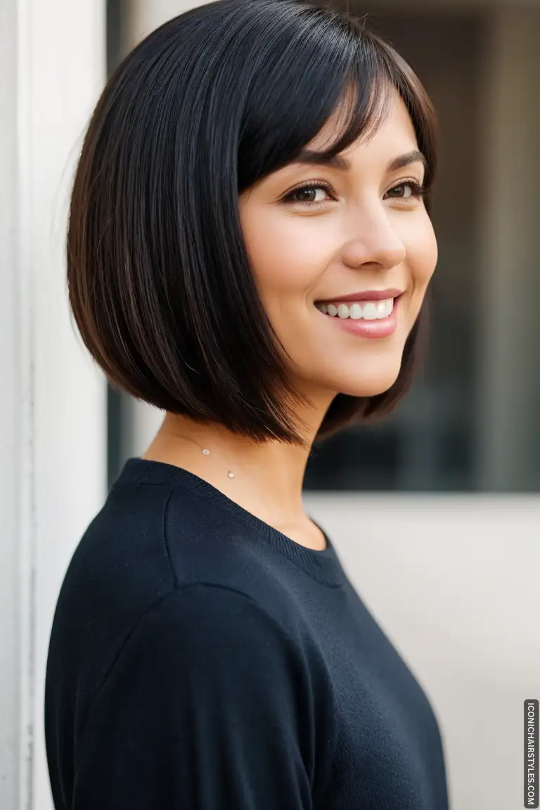 Chin Length Bob Hairstyles