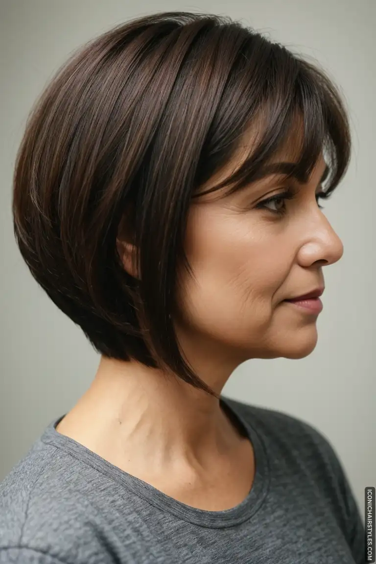 Chin Length Bob Hairstyles