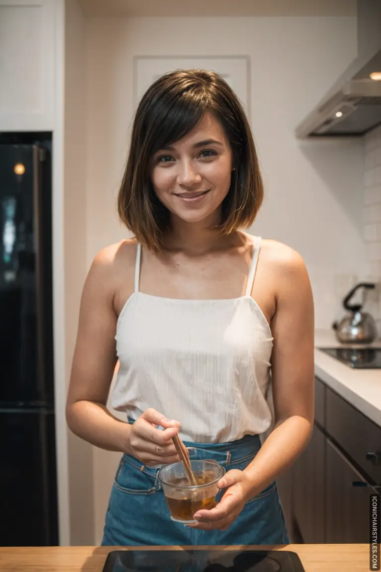 Chin Length Bob Hairstyles