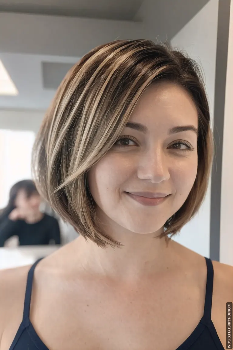 Chin Length Bob Hairstyles