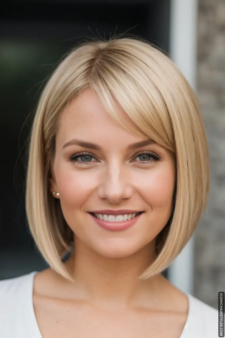 Chin Length Bob Hairstyles