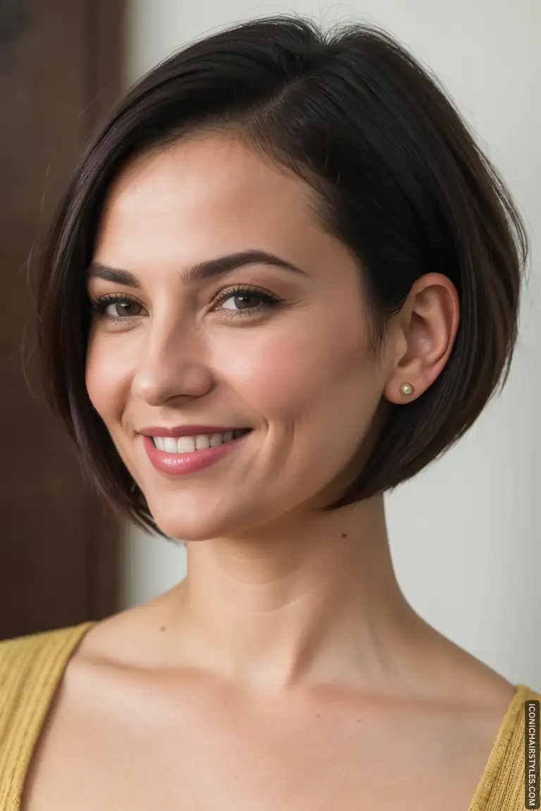 Chin Length Bob Hairstyles