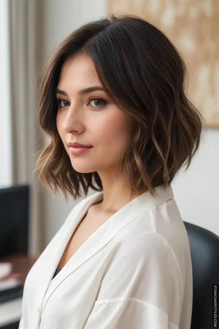 Chin Length Bob Hairstyles