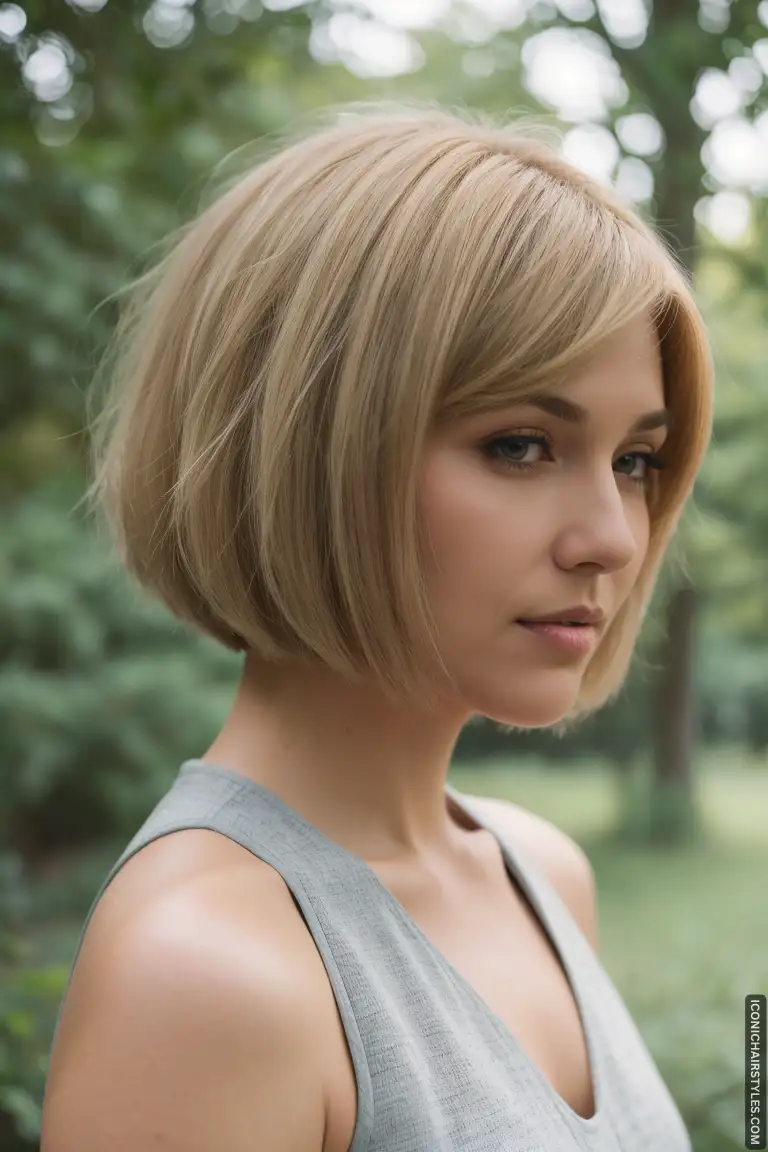 Chin Length Bob Hairstyles