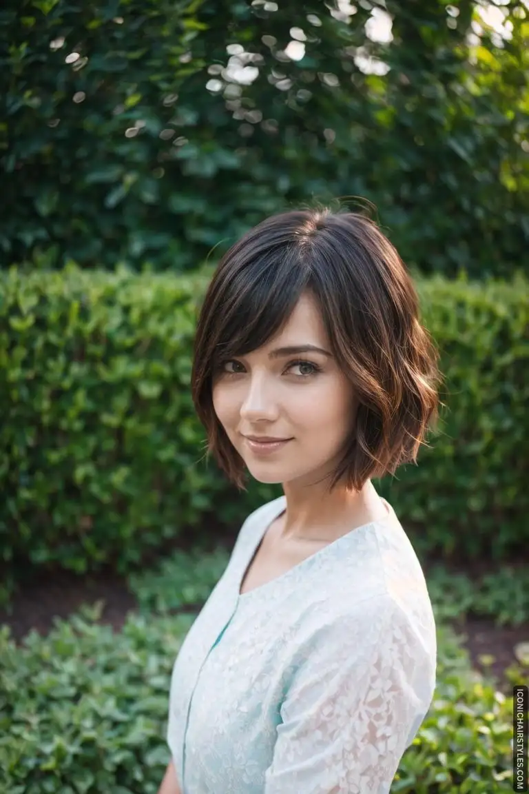 Chin Length Bob Hairstyles