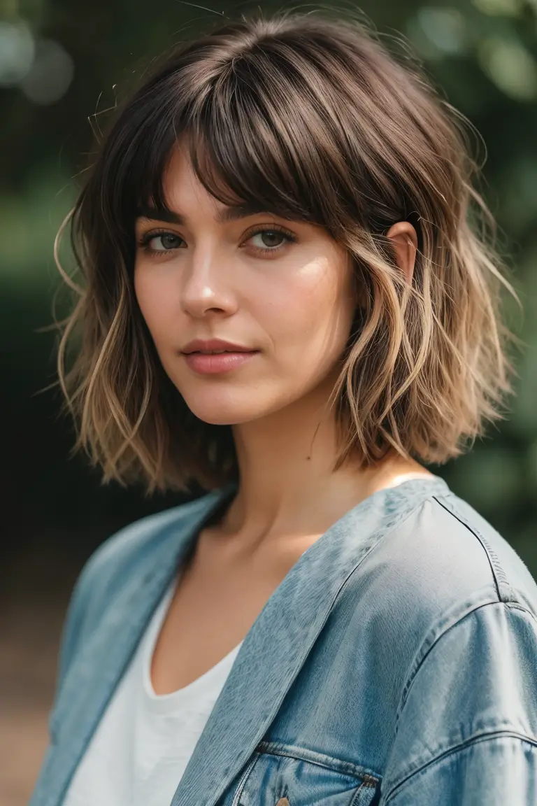 chin length haircuts