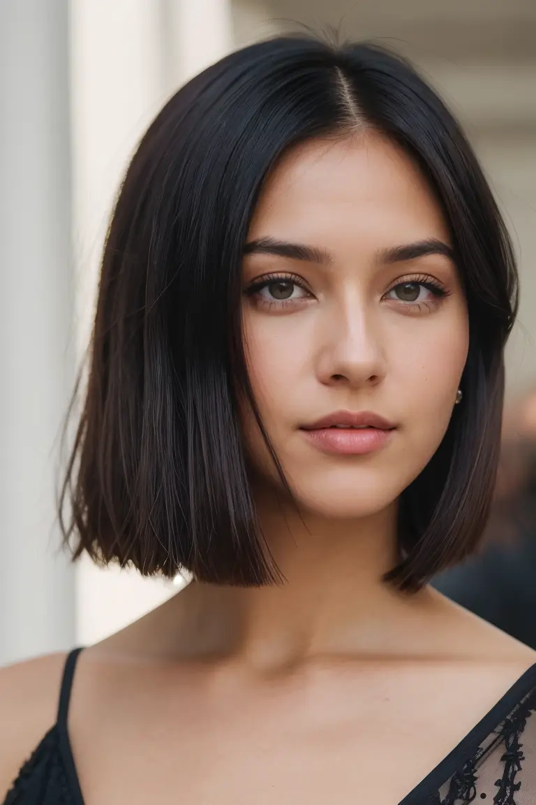 Modern Chin Length Haircuts That Will Elevate Your Look