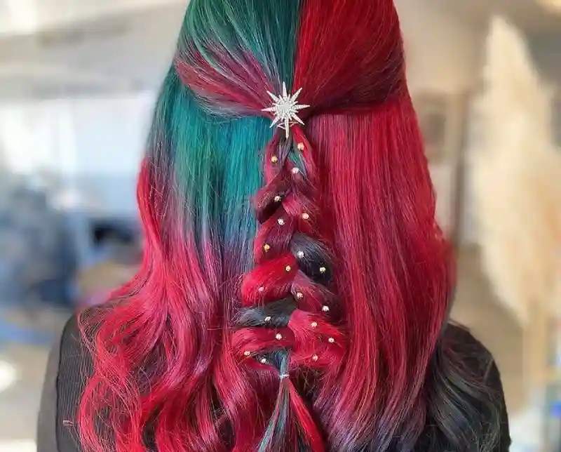 Stunning Christmas Hair Colors to Rock This Season