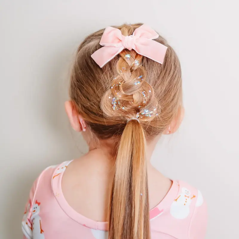 christmas hairstyles for kids