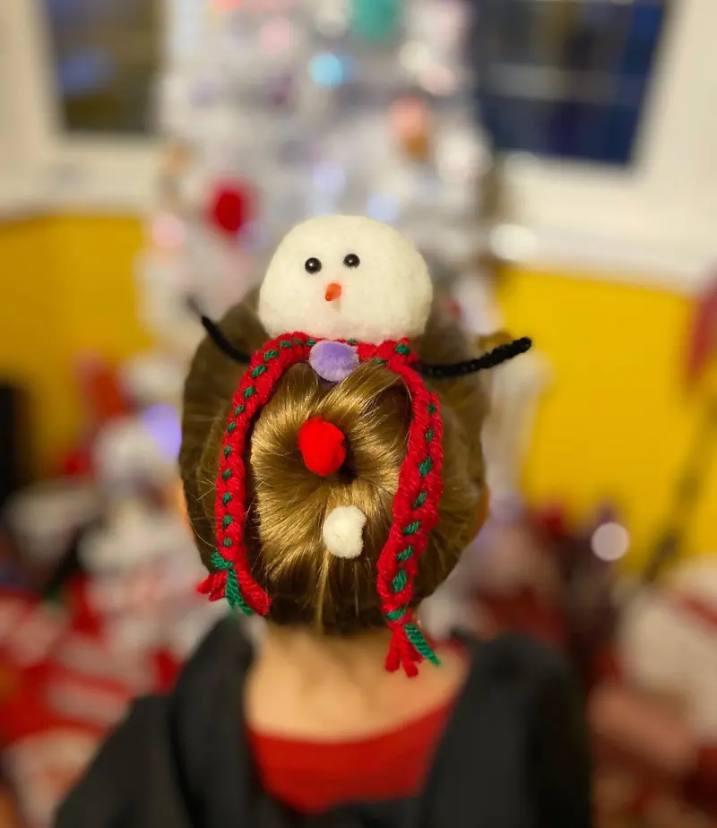 christmas hairstyles for kids