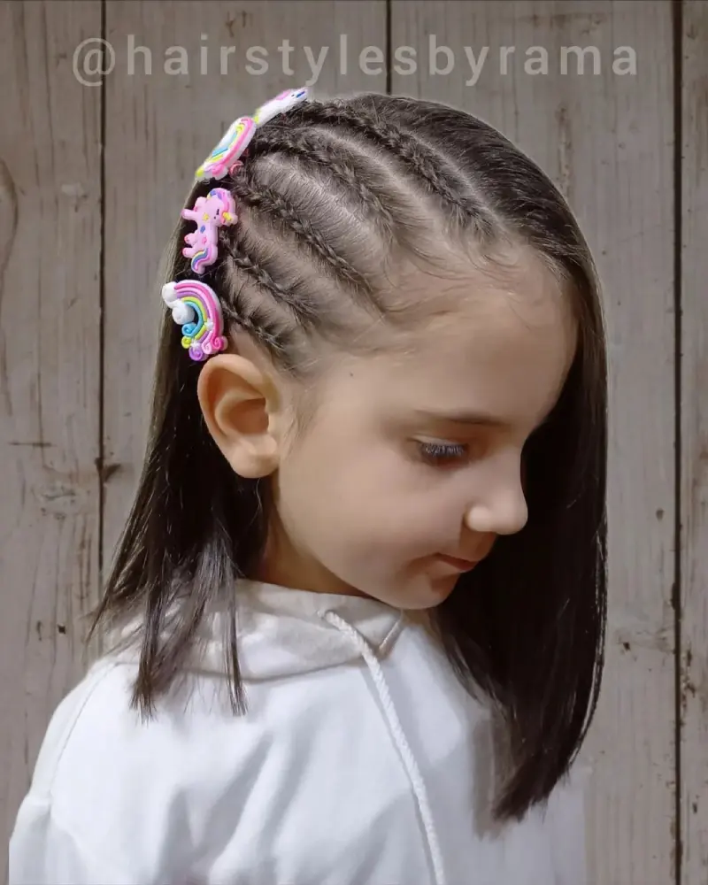 christmas hairstyles for kids