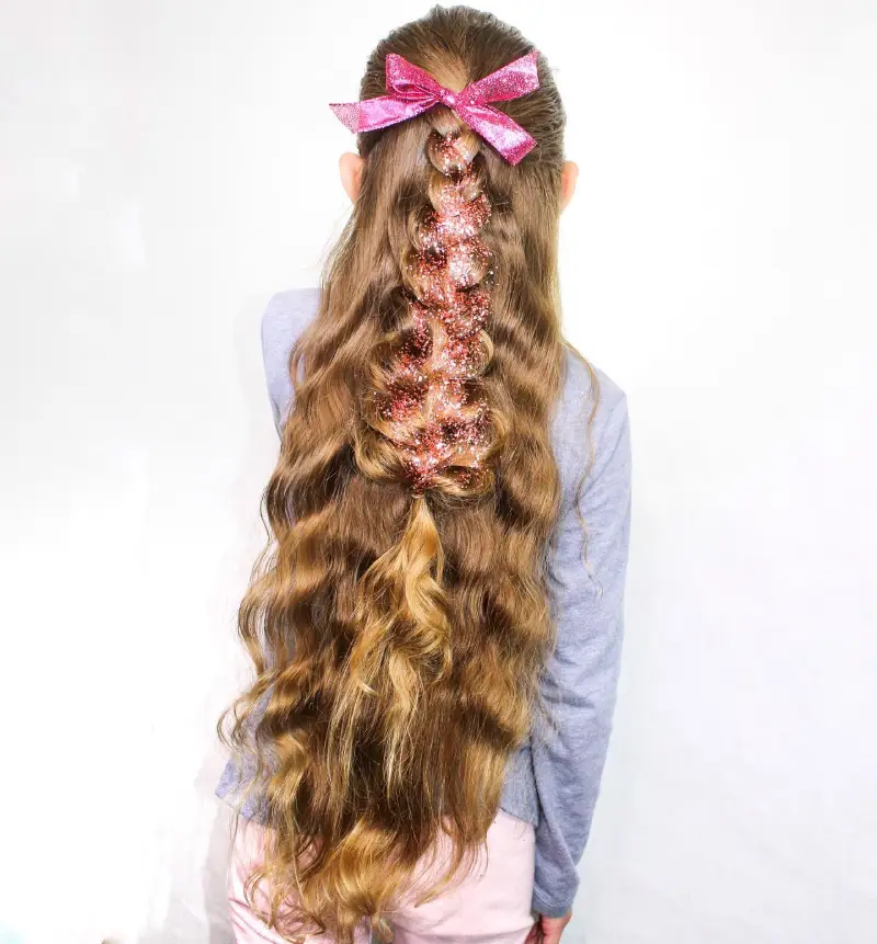 christmas hairstyles for kids