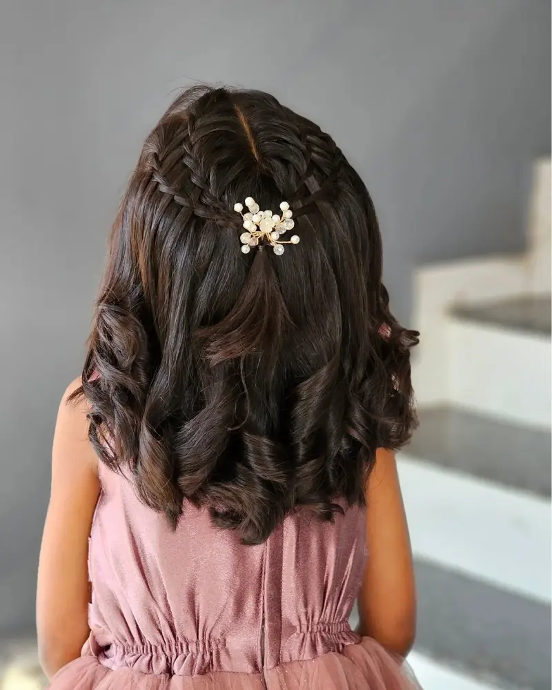 christmas hairstyles for kids