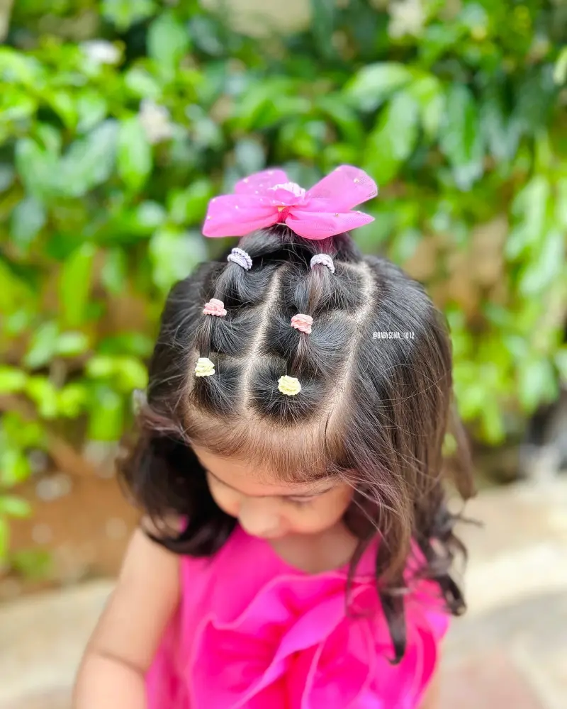 christmas hairstyles for kids