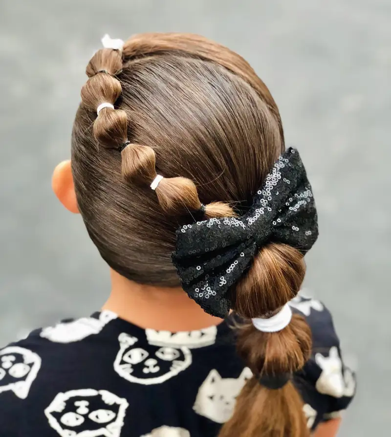 christmas hairstyles for kids