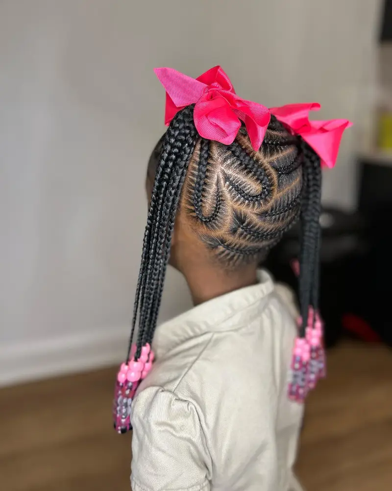 christmas hairstyles for kids