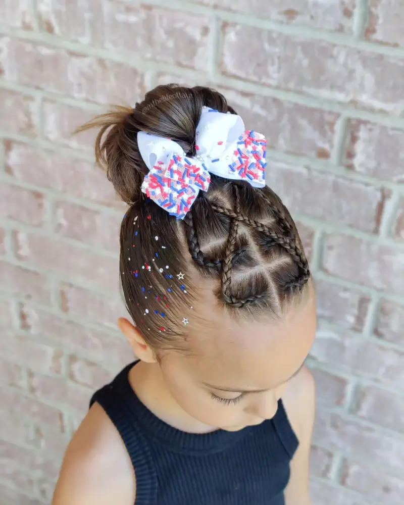 christmas hairstyles for kids