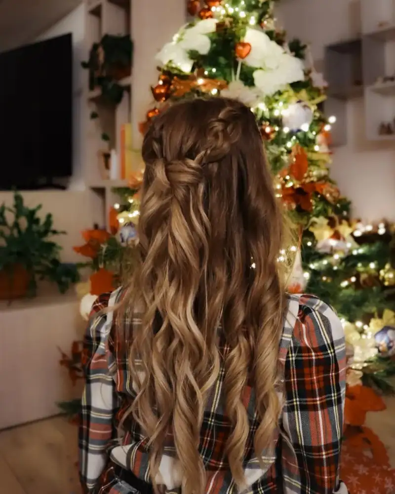 christmas party hairstyles