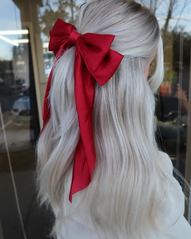 christmas party hairstyles