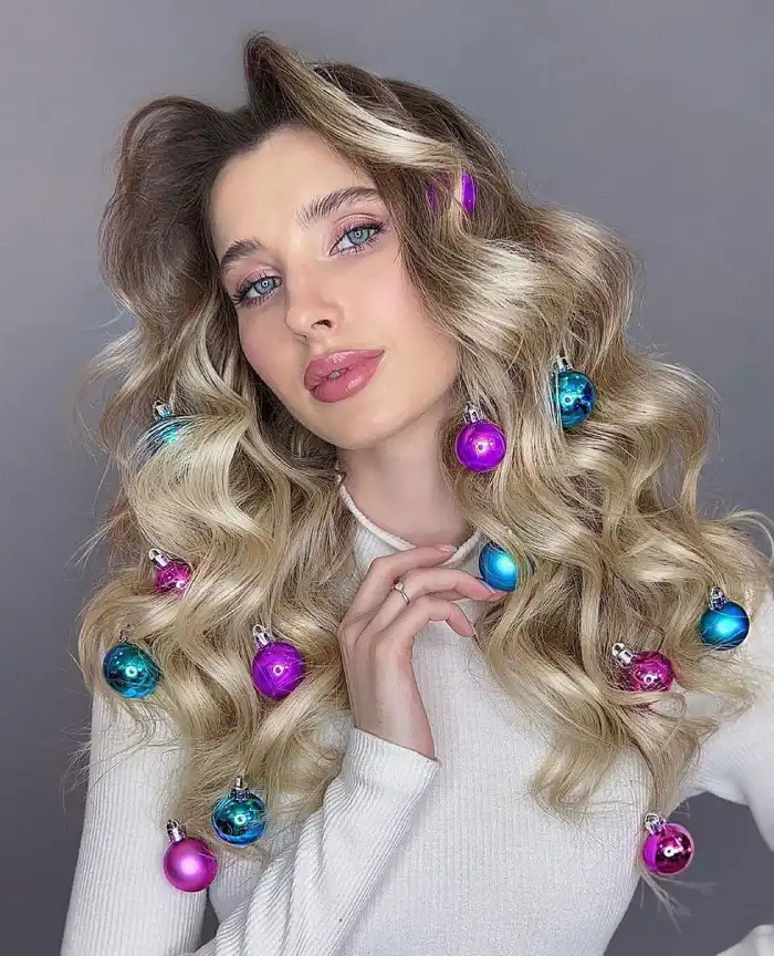 christmas party hairstyles