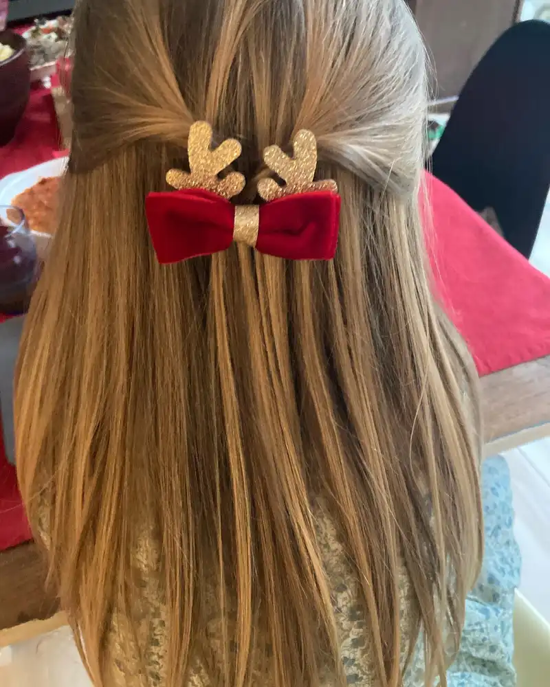 christmas party hairstyles