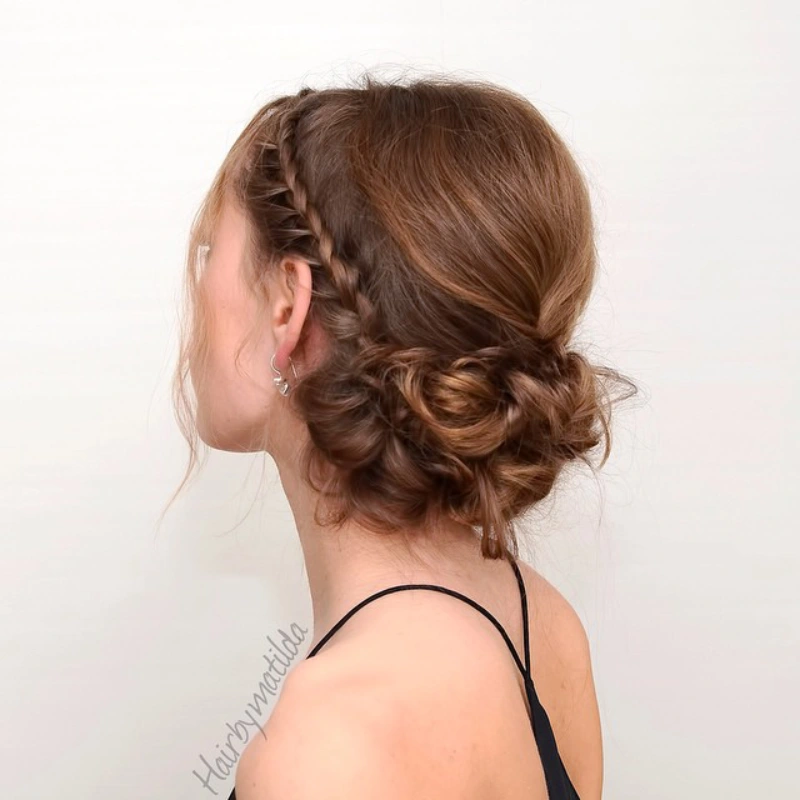 christmas party hairstyles