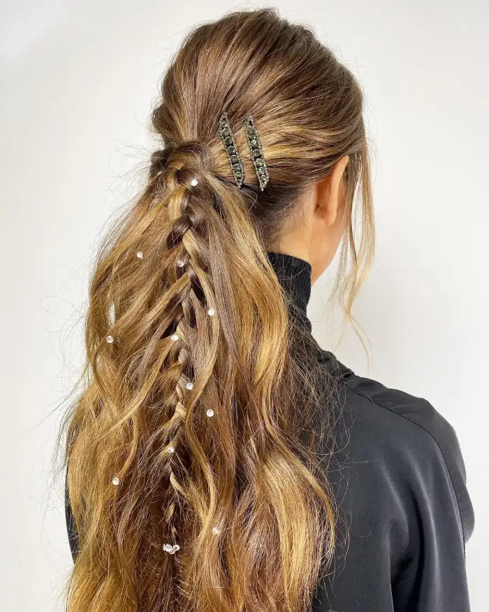 christmas party hairstyles