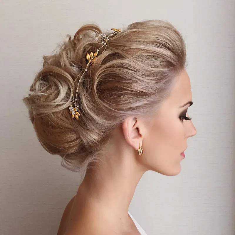 christmas party hairstyles