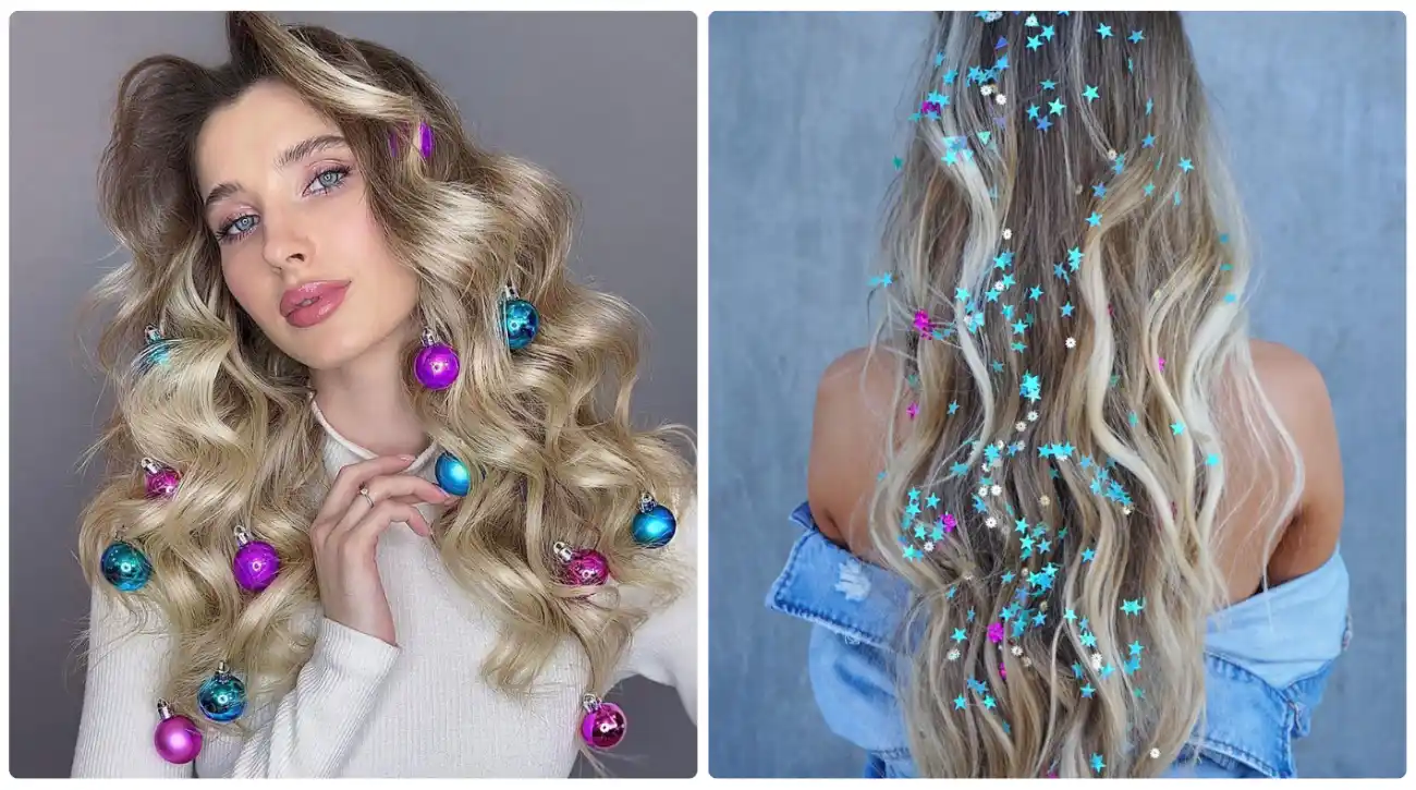 christmas party hairstyles