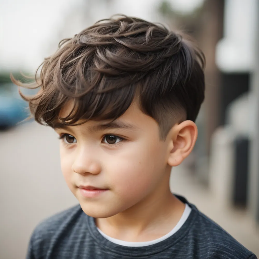 Cool Haircuts for Boys