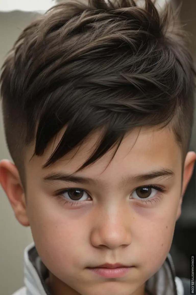 Cool Haircuts for Boys