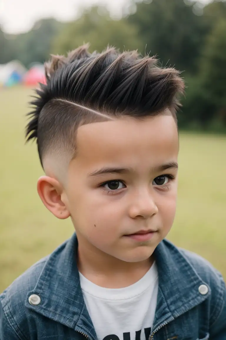 Cool Haircuts for Boys