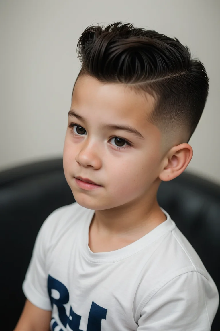 Cool Haircuts for Boys