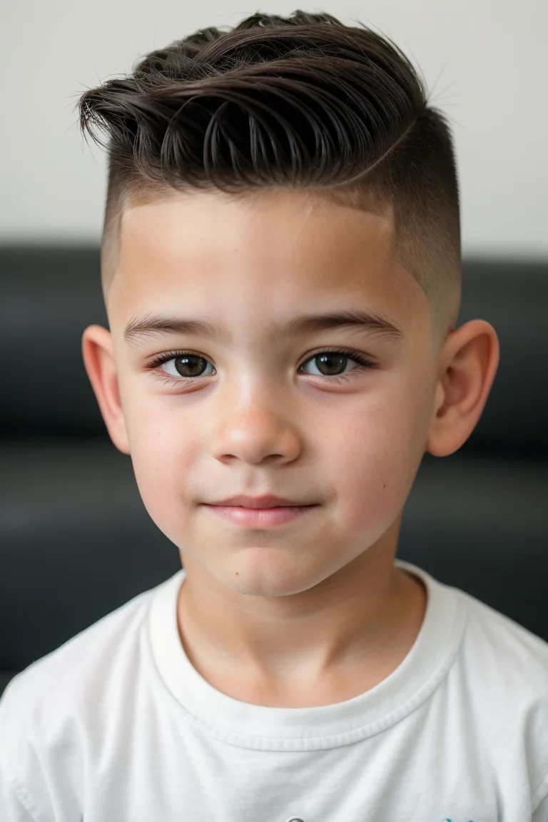 Cool Haircuts for Boys