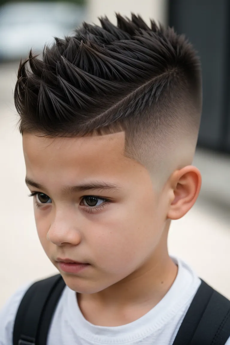 Cool Haircuts for Boys