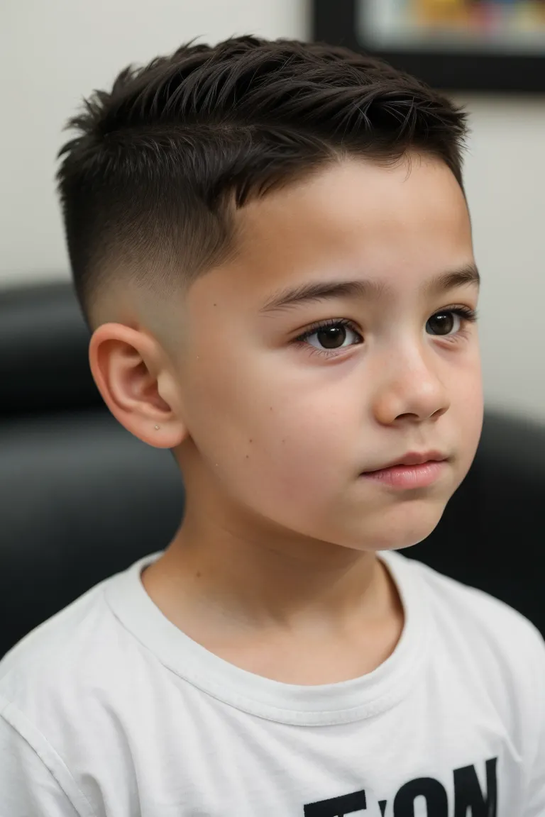 Cool Haircuts for Boys