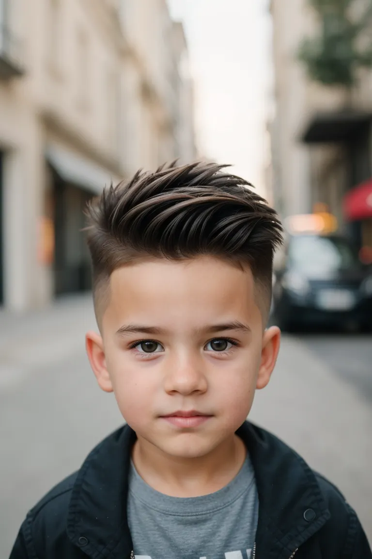 Cool Haircuts for Boys