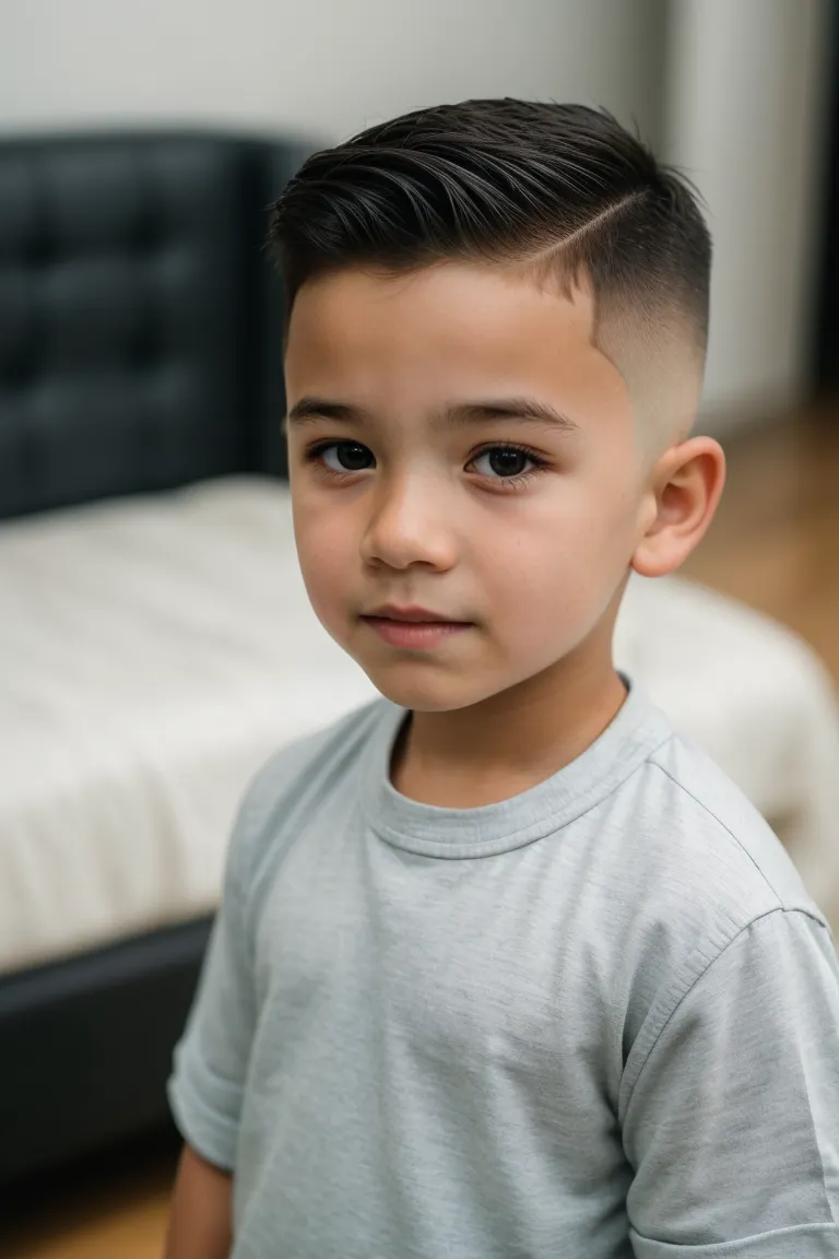 Cool Haircuts for Boys