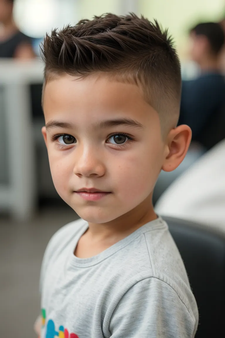 Cool Haircuts for Boys