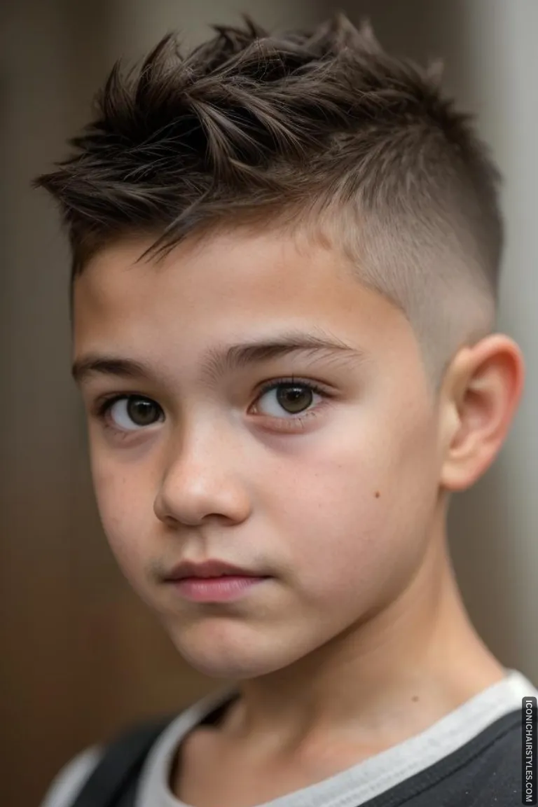 40 Cool Haircuts for Boys