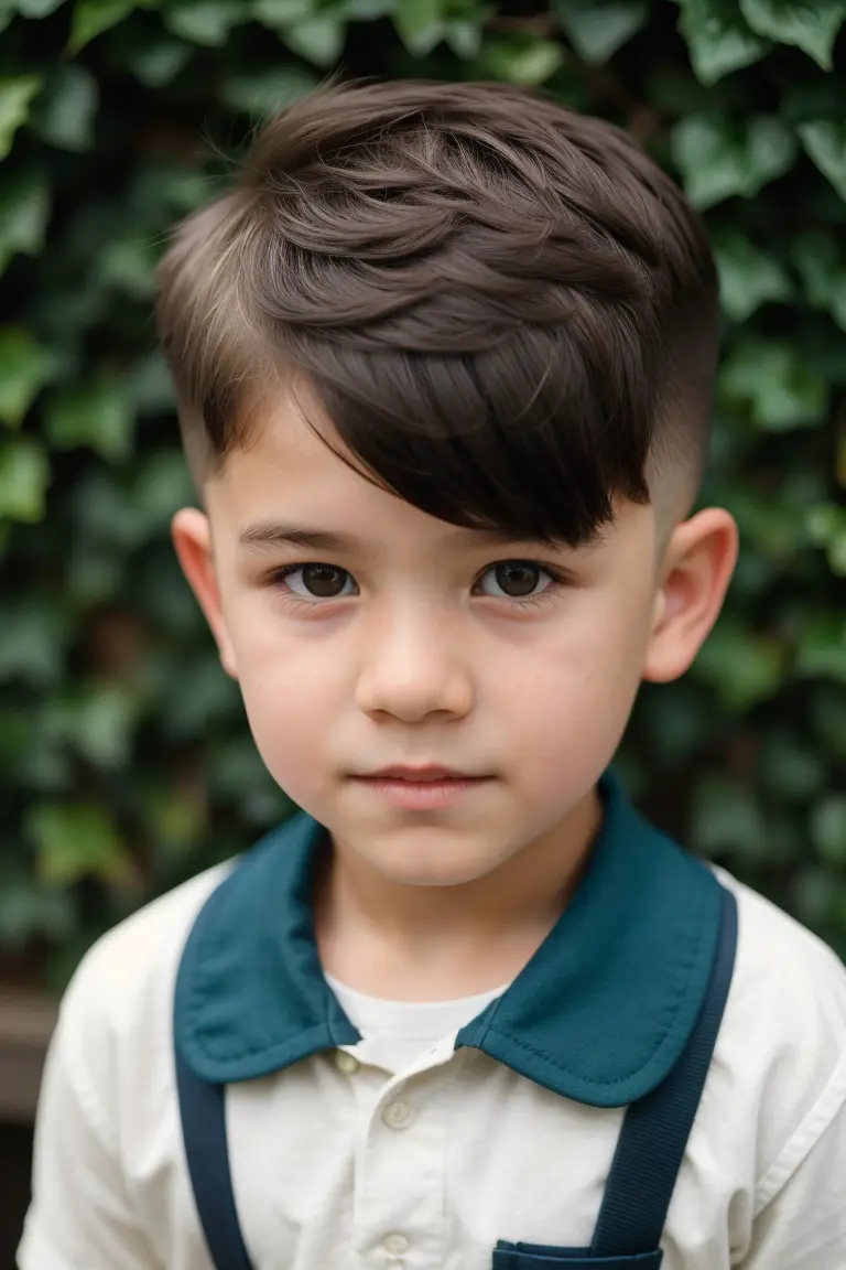 Cool Haircuts for Boys