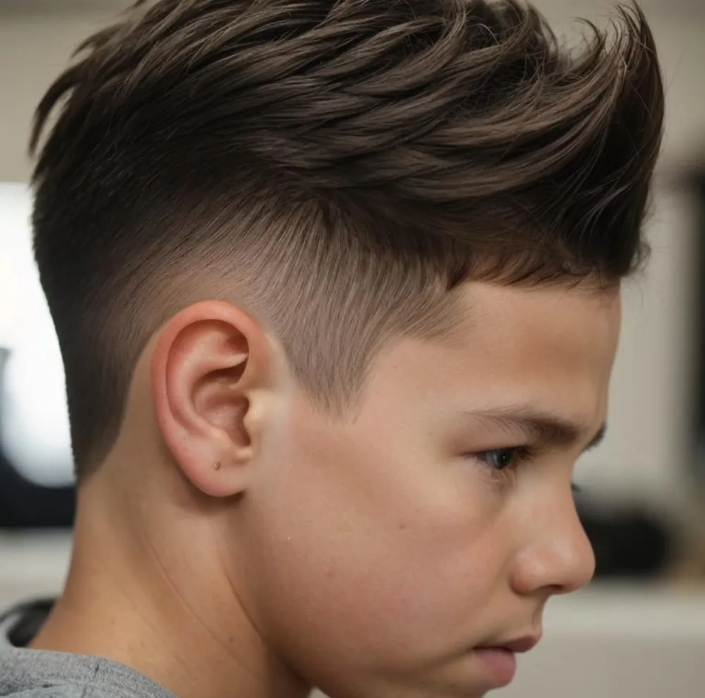 Cool Haircuts for Boys