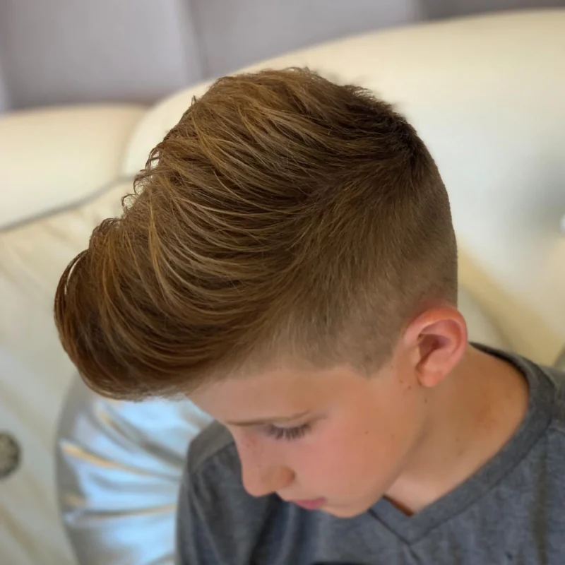 Cool Haircuts for Boys