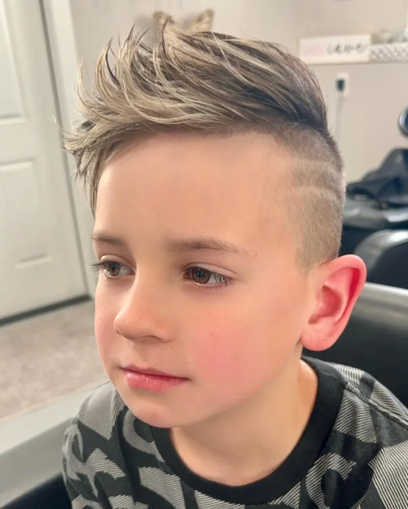 Cool Haircuts for Boys