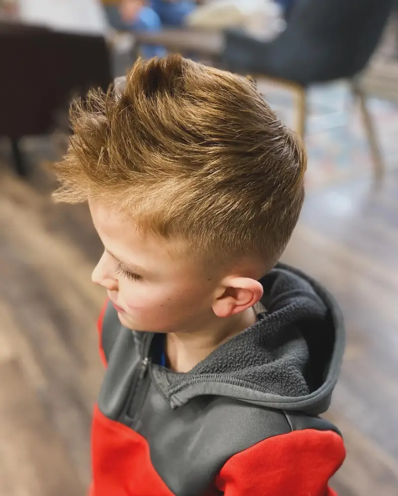 Cool Haircuts for Boys