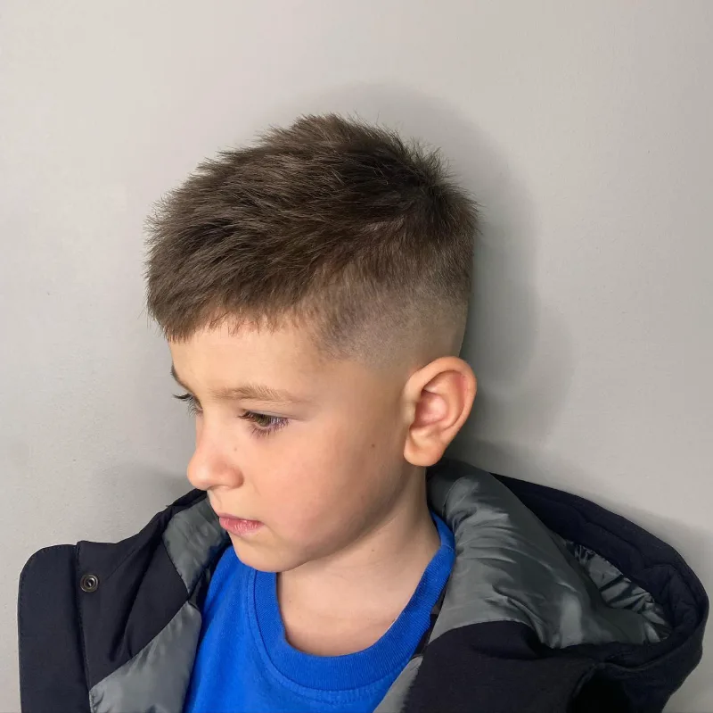 Cool Haircuts for Boys