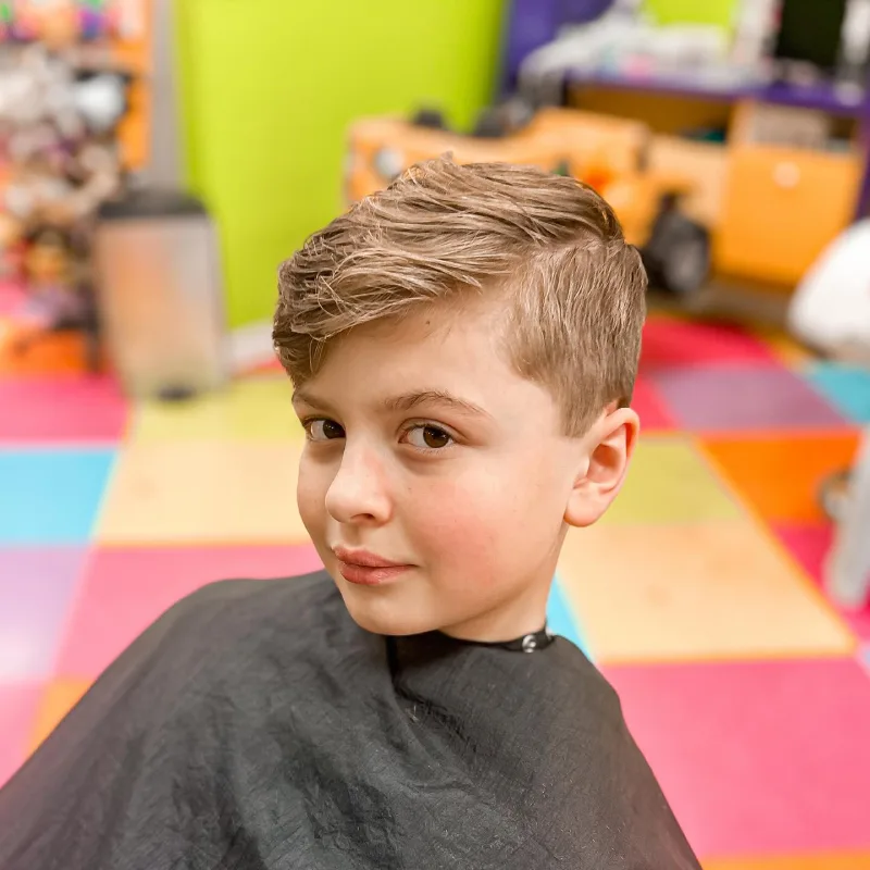 Cool Haircuts for Boys