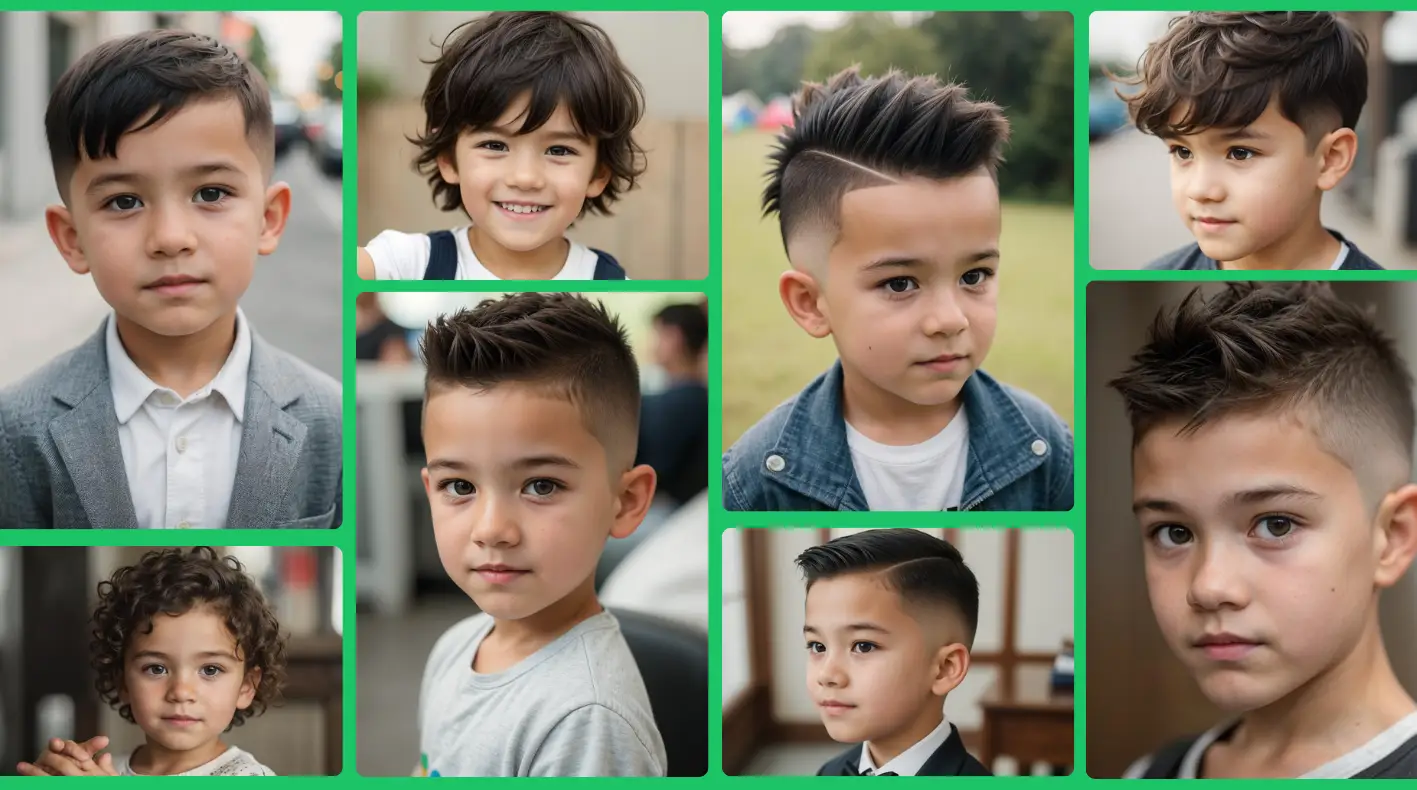 Cool Haircuts for Boys