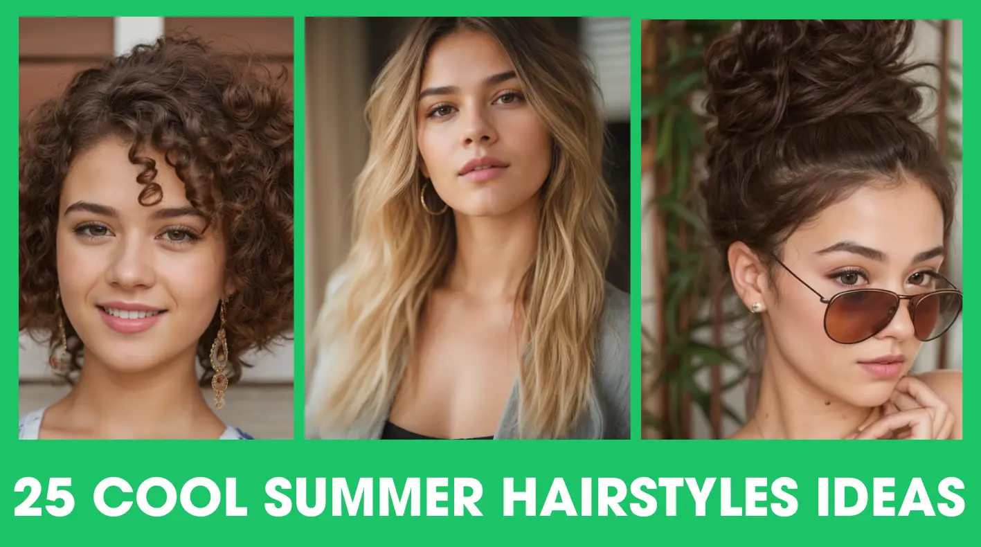 cool summer hairstyles